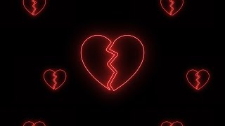 💔Broken Heart Overlay Flash Warning [upl. by Halsted]