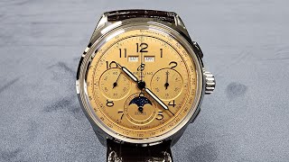 Breitling Premier B25 Datora Annual Calendar Chronograph [upl. by Schnell]