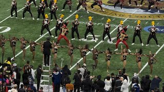 Grambling State Halftime Show featuring Cupid  Bayou Classic 2023 [upl. by Neleag]