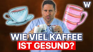 Kaffee amp Koffein Wie viel ist gesund Was ist die tägliche Höchstdosis amp welche Probleme entstehen [upl. by Wrdna]