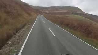 A ride around the Rhondda valley on a CBF1000 [upl. by Alahsal]