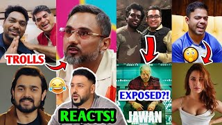 Bhuvan Bam amp Zakir Khan TROLLS Honey Singh amp Badshah 🤣🔥 SRK Jawan EXPOSED Thugesh Triggered [upl. by Suiravad]