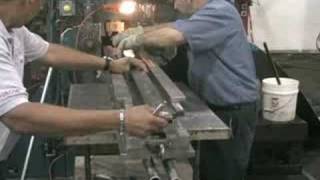 Accurate Perforating  Perforated Metal Press Demonstration [upl. by Guillermo240]