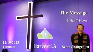 HarvestLA 2023 1210   The Message [upl. by Yort]