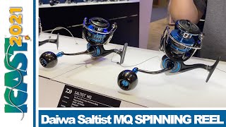 ICAST 2021  Daiwa Saltist MQ Spinning Reels  FULL WALKTHROUGH [upl. by Aivata725]