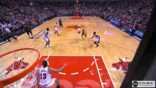 Matthew Dellavedova Delivers The Biggest Game Of His Career  20142015 Playoffs Bulls Game 6 [upl. by Ori]