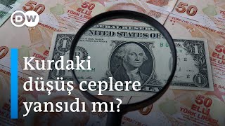 Döviz kurunda yeni sistem  quotDolar 18iken almıştım şimdi satarsam batarımquot  DW Türkçe [upl. by Ri]