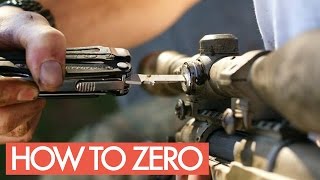 How to adjust Airsoft HOPUP  Zeroing Scope  Reddot [upl. by Arrehs]