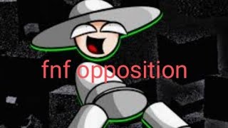 fnf opposition bot play 🎉300 visits🎉 [upl. by Yssak]