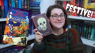 Happy Hogswatch  The Hogfather Terry Pratchett  Book Review  Overbooked CC [upl. by Coffey]