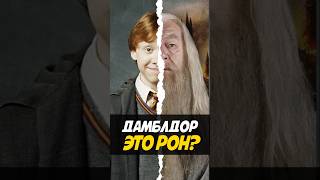 Рон Уизли это Дамблдор из будущего harrypotter кино гаррипоттер поместьесурикат фильм ронуизли [upl. by Ahsemit481]