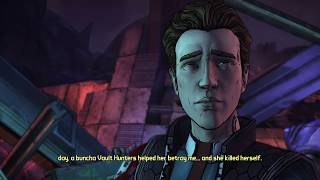 Tales from the Borderlands  Handsome Jack knows about Angels Death [upl. by Illom]