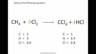 Balancing Chemical Equations  Chemistry Tutorial [upl. by Hsotnas551]