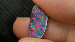 383 cts Boulder Opal Cut Stone [upl. by Ehc]