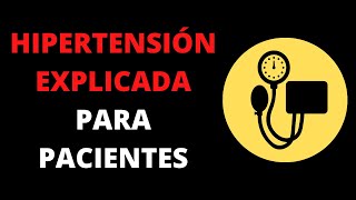 Hipertensión para pacientes  preguntas y respuestas [upl. by Atinad331]