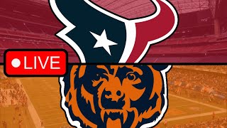 Texans vs Bears Live Scoreboard  Hall of Fame [upl. by Opal978]