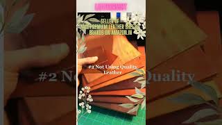 Must Watch Leathercraft Shorts for Beginners Q1 How to Start Leather Crafting  Scraps to Riches [upl. by Boehmer29]