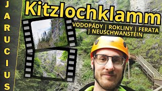 Kitzlochklamm 4K  Austria  Alps  400 stairs  Dangerous place  RIP Girls 1974  Neuschwanstein [upl. by Nelon]