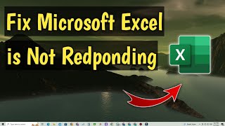 How To Fix Microsoft Excel Is Not Responding Starting Or Opening [upl. by Frants203]