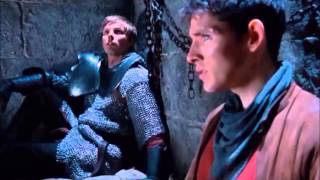 Merlin Funny moments ITA 3x07 Parte2 [upl. by Jarietta]