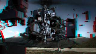 3D Helicopter video samsung blurayuse 3D glasses for 3D effect [upl. by Otsenre]