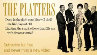 The Platters  Twilight Time  Lyrics [upl. by Wilcox]