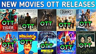 Tiger 3 Ott Release Date  Salaar Ott Date  Dunki Ott Release Date  Sam Bahadur Ott Release Date [upl. by Lisha293]