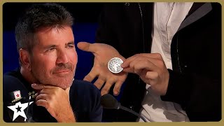 Coin Connoisseur SHOCKS Judges on Americas Got Talent [upl. by Vorster]