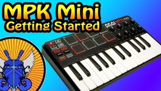 How To Setup The MPK Mini [upl. by Garner]