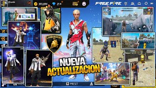 La NUEVA ACTUALIZACION de free fire y sus 16 NOVEDADES [upl. by Eemaj427]