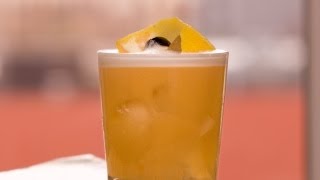 Amaretto Sour  The Morgenthaler Method  Small Screen [upl. by Sitra]