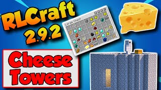 RLCraft 292 How To Cheese Battle Towers 🧀 [upl. by Leitnahs224]