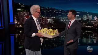 Harry Caray Surprises Jimmy Kimmel with Wetzels Pretzels [upl. by Rhoades]