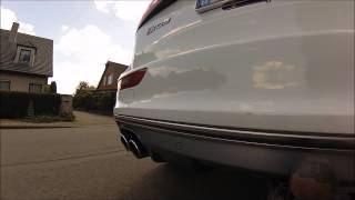 Audi SQ5  Kufatec Exhaust Booster [upl. by Eemyaj]