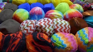 Sgamiballs  Sewn Juggling Ball Tutorial [upl. by Ennovihc]