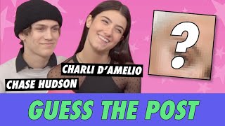 Charli DAmelio vs Chase Hudson  Guess The Post [upl. by Eisen]