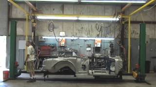 1957 Chevy Convertible Time Lapse Assembly Video  Danchuk USA [upl. by Hadeehsar]