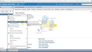 Create VMware DvSwitch Distributed Virtual Switch [upl. by Akerley188]