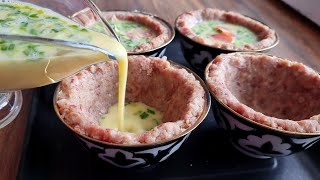 Беру ФАРШ Яйцо и Луковицу и готовлю вкусный ужин [upl. by Niuqauj]