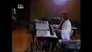 Vangelis on Greek TV channel ET1 1990  Excerpt in full version remastered by srmusic [upl. by Oisacin]