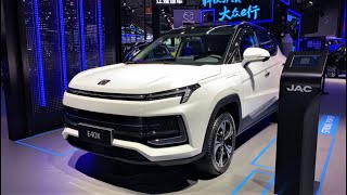 2021 JACampVolkswagen E40X Walkaround—2020 Chengdu Motor Show—2021款江淮大众思皓E40X，外观与内饰实拍 [upl. by Brent38]