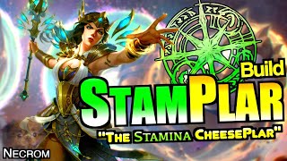 ESO PvP StamPlar INSANE Damage High DoT BURST Radiants Build Tutorial  quotThe Stamina CheesePlarquot [upl. by Erelia]