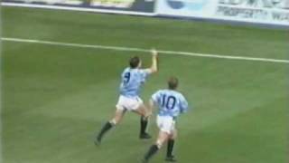 8990 Manchester City v QPR Sep 9th 1989 [upl. by Ulita623]