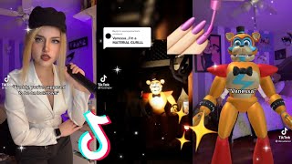 quotVanessa Im A Material Girlquot💅✨ Freddy Fazbears FNAF Security Breach  Funny TikTok Compilation [upl. by Cariotta787]