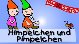 Himpelchen und Pimpelchen  Die besten Spielund Bewegungslieder  Kinderlieder [upl. by Georgina548]