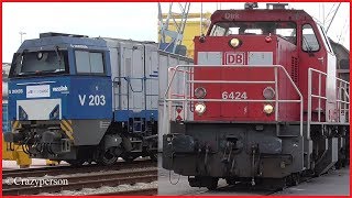 Trains  Treinen in Rotterdam Feb amp Maart 2017 [upl. by Einhpets]