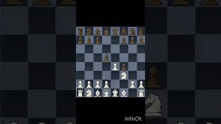 Kings Gambit Trap Checkmate Edit chess chessindia chesstricks chessgame india chessmate like [upl. by Atsirt]