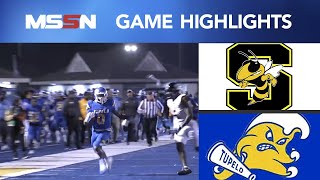 Tupelo VS Starkville Game of the Week Highlights [upl. by Gnuy96]