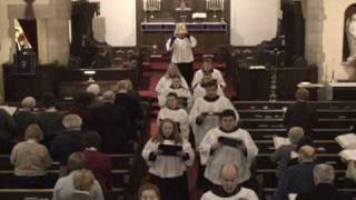 Hymn 473  Lift High the Cross  Trinity Episcopal Church  Fredonia NY [upl. by Chellman11]