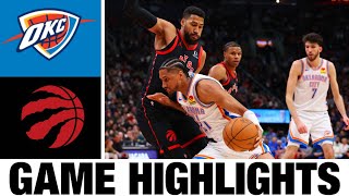 Oklahoma City Thunder vs Toronto Raptors FULL GAME Highlights  2024 NBA Summer League [upl. by Kung]